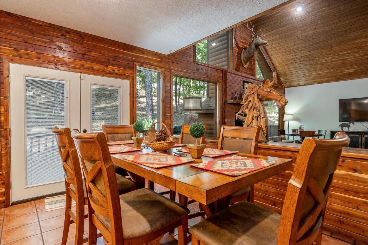 Luxury Rock Creek Cabin W Deck By Lake Hamilton Hot Springs Exterior foto