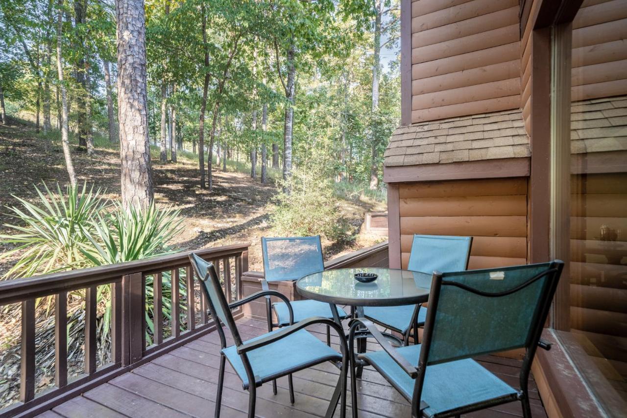 Luxury Rock Creek Cabin W Deck By Lake Hamilton Hot Springs Exterior foto