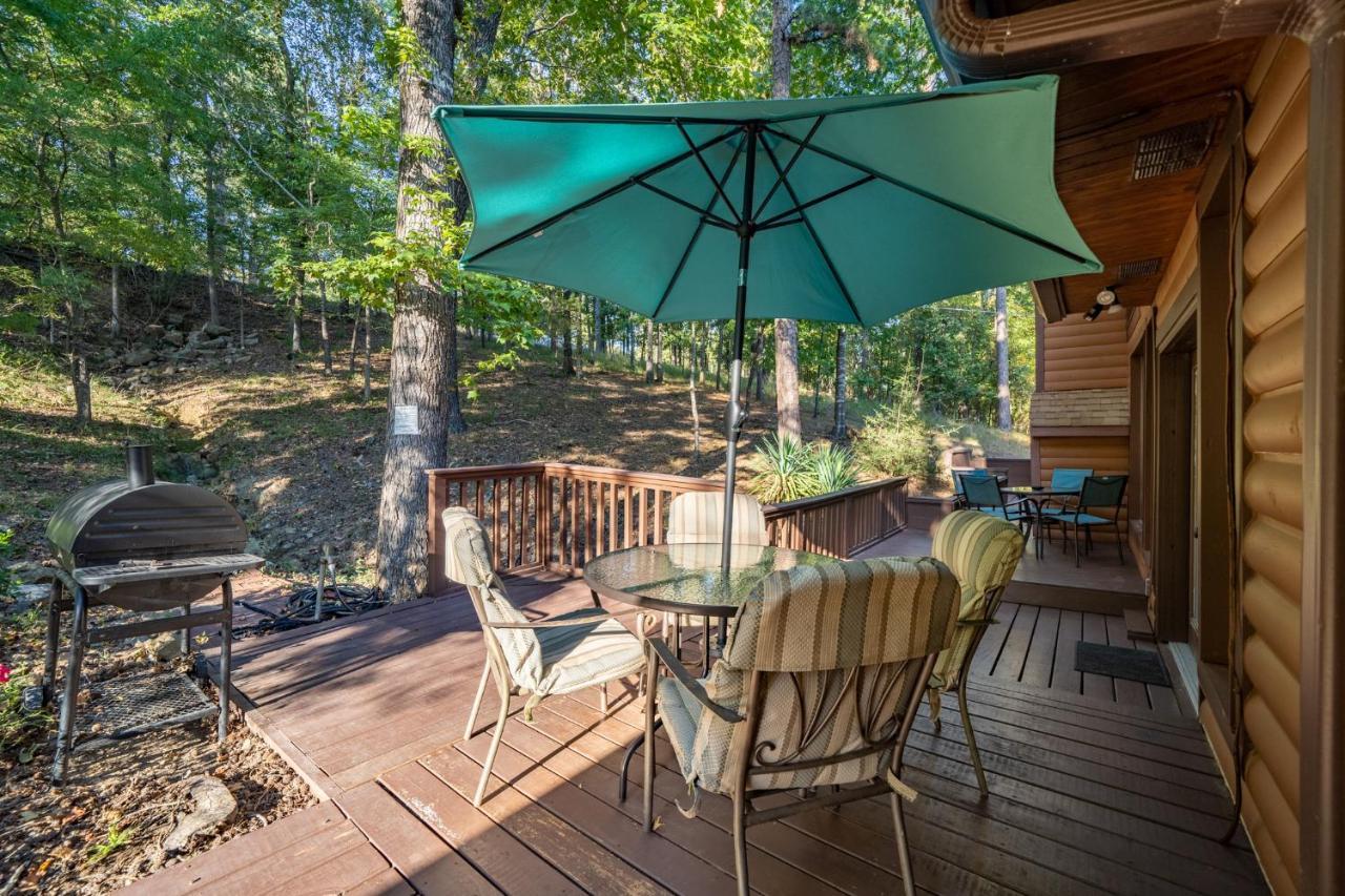 Luxury Rock Creek Cabin W Deck By Lake Hamilton Hot Springs Exterior foto