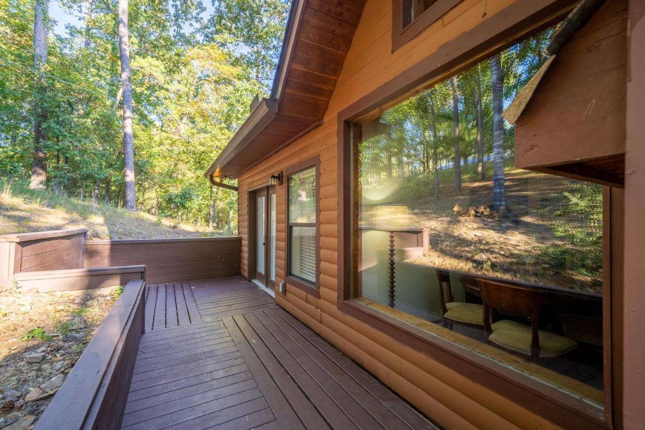 Luxury Rock Creek Cabin W Deck By Lake Hamilton Hot Springs Exterior foto